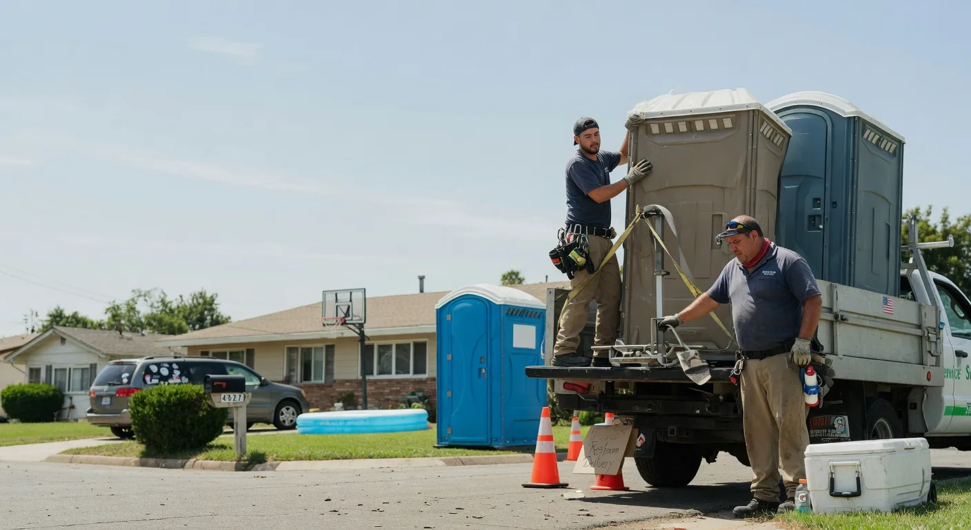 Porta Potty Rental in Archer City, TX near me