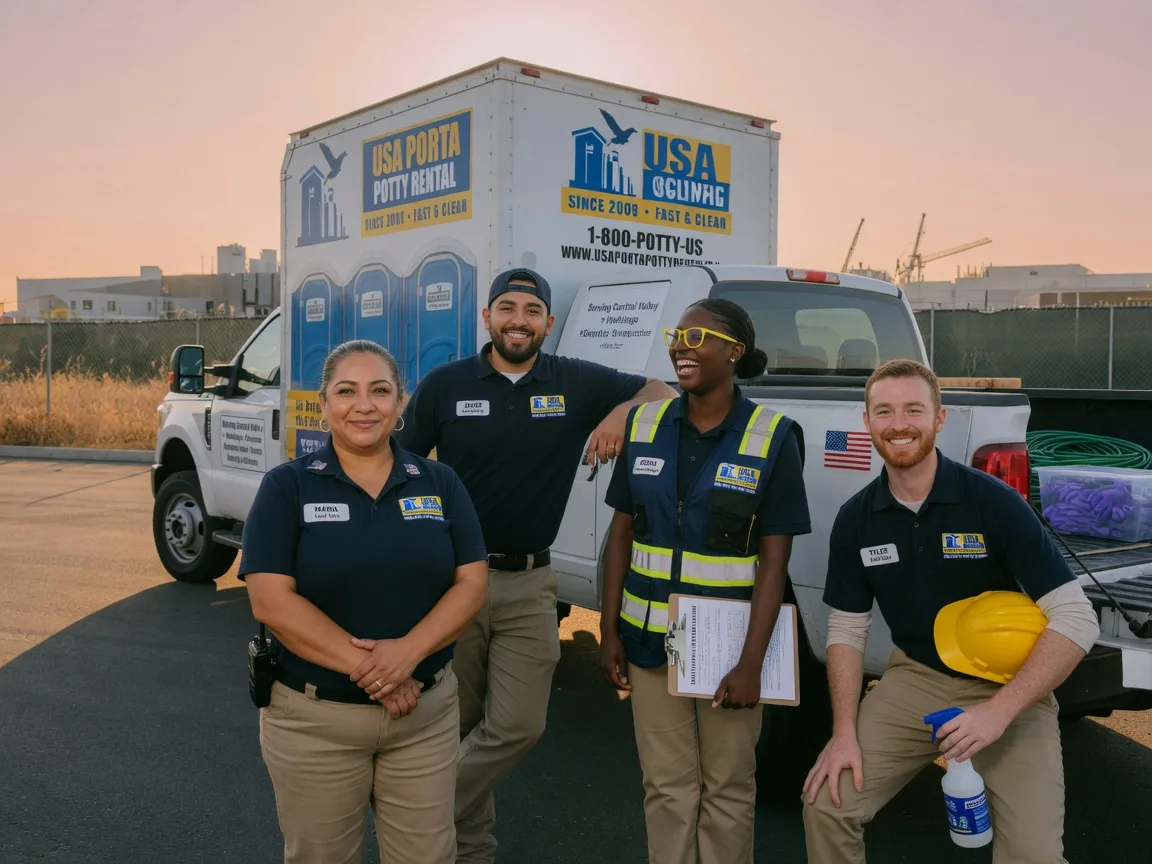 Portable Toilet Rental company in Archer City, TX